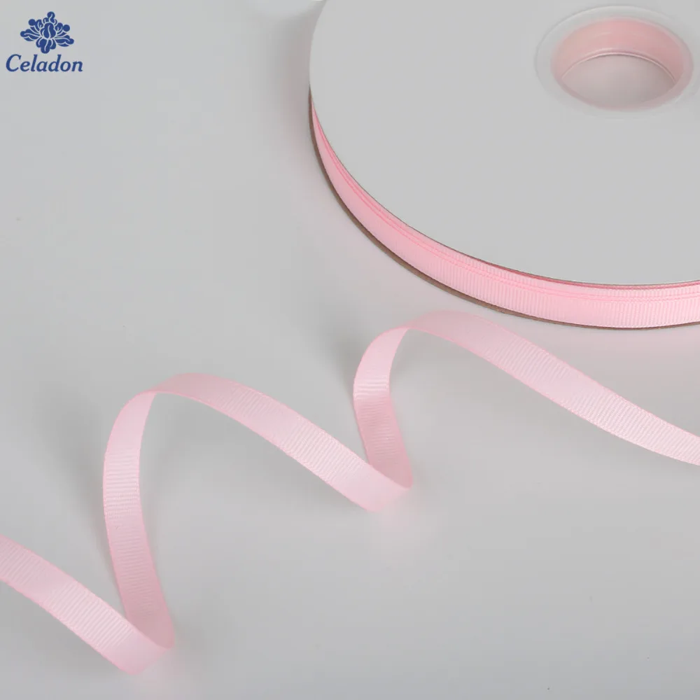 Grosgrain Ribbon Sewing Ribbon Width 7mm/10mm/15mm/20mm/25mm/38mm 5 Yards/lot Grosgrain Ribbon For Wedding Party Decorations & DIY Gift Wrapping