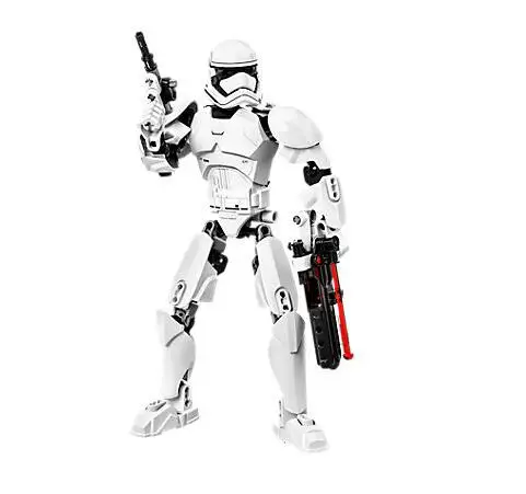 KSZ XSZ 605-2 Star Series Wars Storm Soldier Clone Troopers, строительные блоки, игрушки, подарок, совместимые игрушки Star Wars 75114