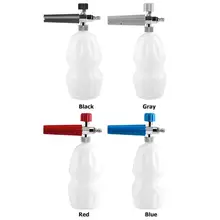 Автомобильный мыльный формирователь пены высокого давления пистолет для монтажной пены/генератор пены автомойки давление распылитель для омывателя 1/4 быстрый разъем