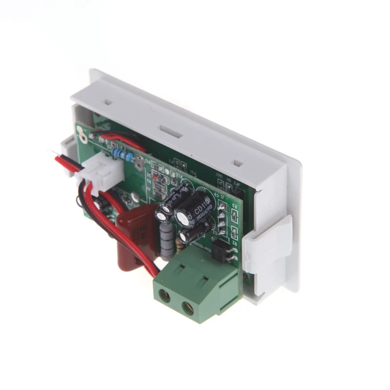 Ac80 300v 0 100A цифровой жк двойной дисплей вольтметр амперметр с трансформатора