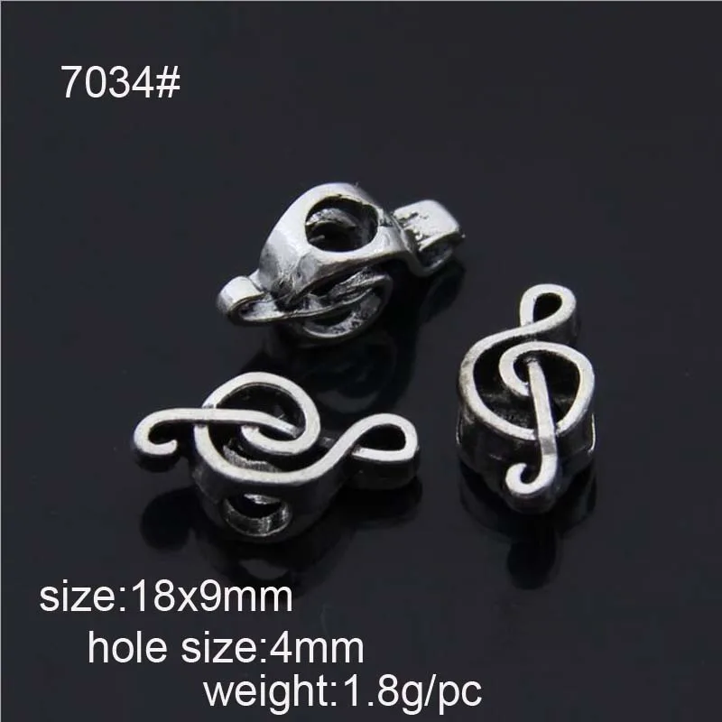 20//70PCS Tibetan Silver Umbrella Charms Pendant Crafts Necklace Beads 20*12MM
