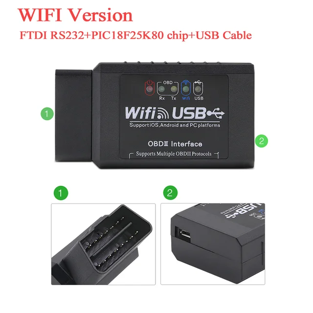 Elm327 bluetooth ford