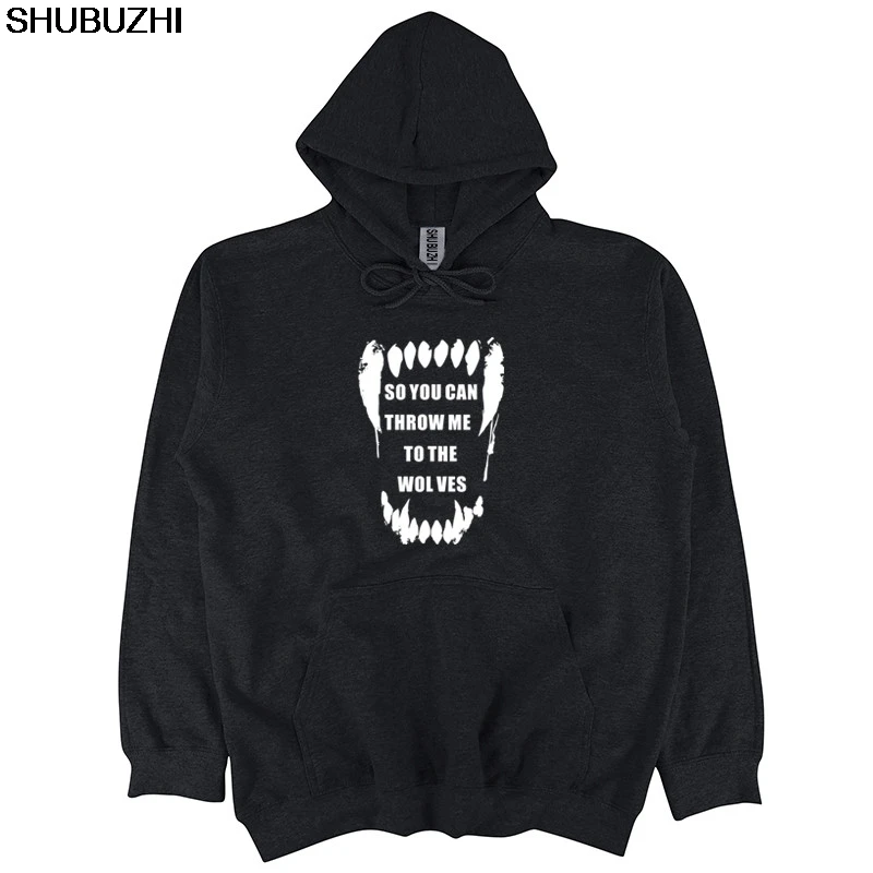 

BRING ME THE HORIZON "WOLVES" BLACK hoody NEW OFFICIAL ADULT BAND 100% Cotton long Sleeve O-Neck Tops hoodie Fashion sbz1345