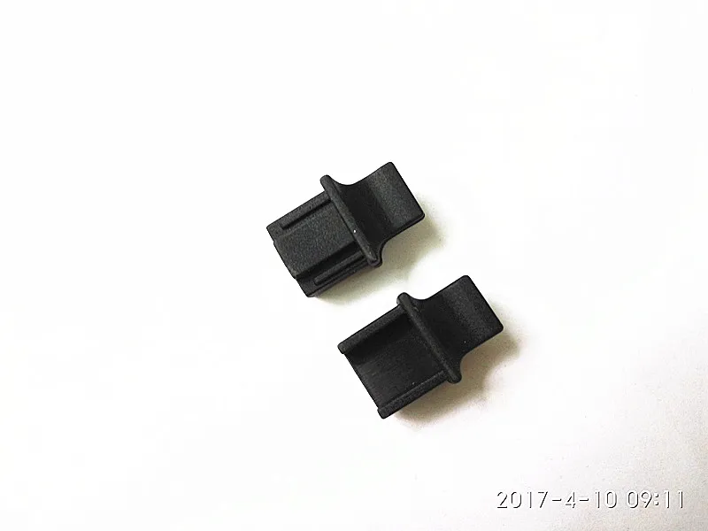 

100pcs/lots Network port plug RJ45 dust plug network port cap electrical module dust plug