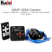 Монокуляр Full HD 1080 P 60FPS 2000 Вт 20MP HDMI USB промышленный электронный цифровой видео микроскоп камера для телефона процессор печатная плата ремонт