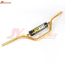 Универсальный 7/8 алюминиевый сплав 7075 мм "22 мм мотоцикл руль для crf ttr klx 50-160cc