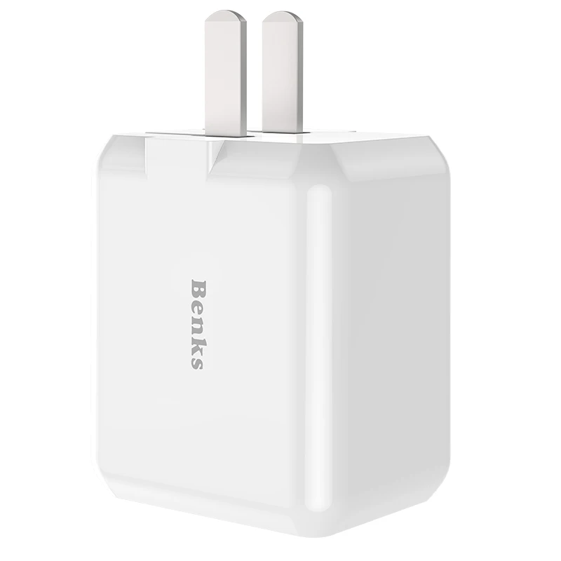 Benks 5 V/3A usb type C PD зарядное устройство адаптер для телефона Быстрая зарядка USB