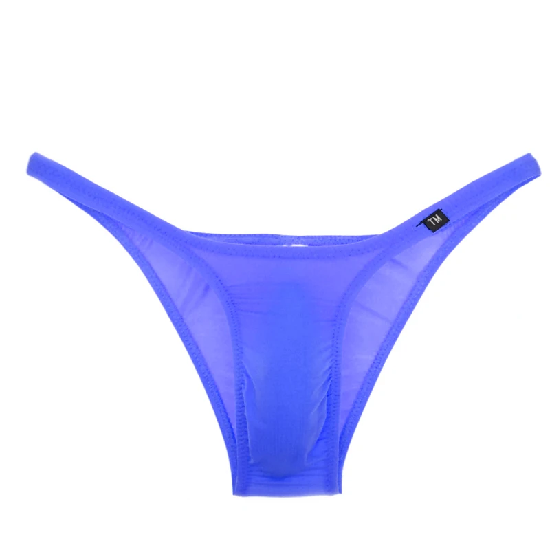 Nuevo Mens Bikini breve ropa interior 2019 diseñado cintura baja Sexy ropa interior de hombres calzoncillos suspensorio para gais de Nylon suspensorio