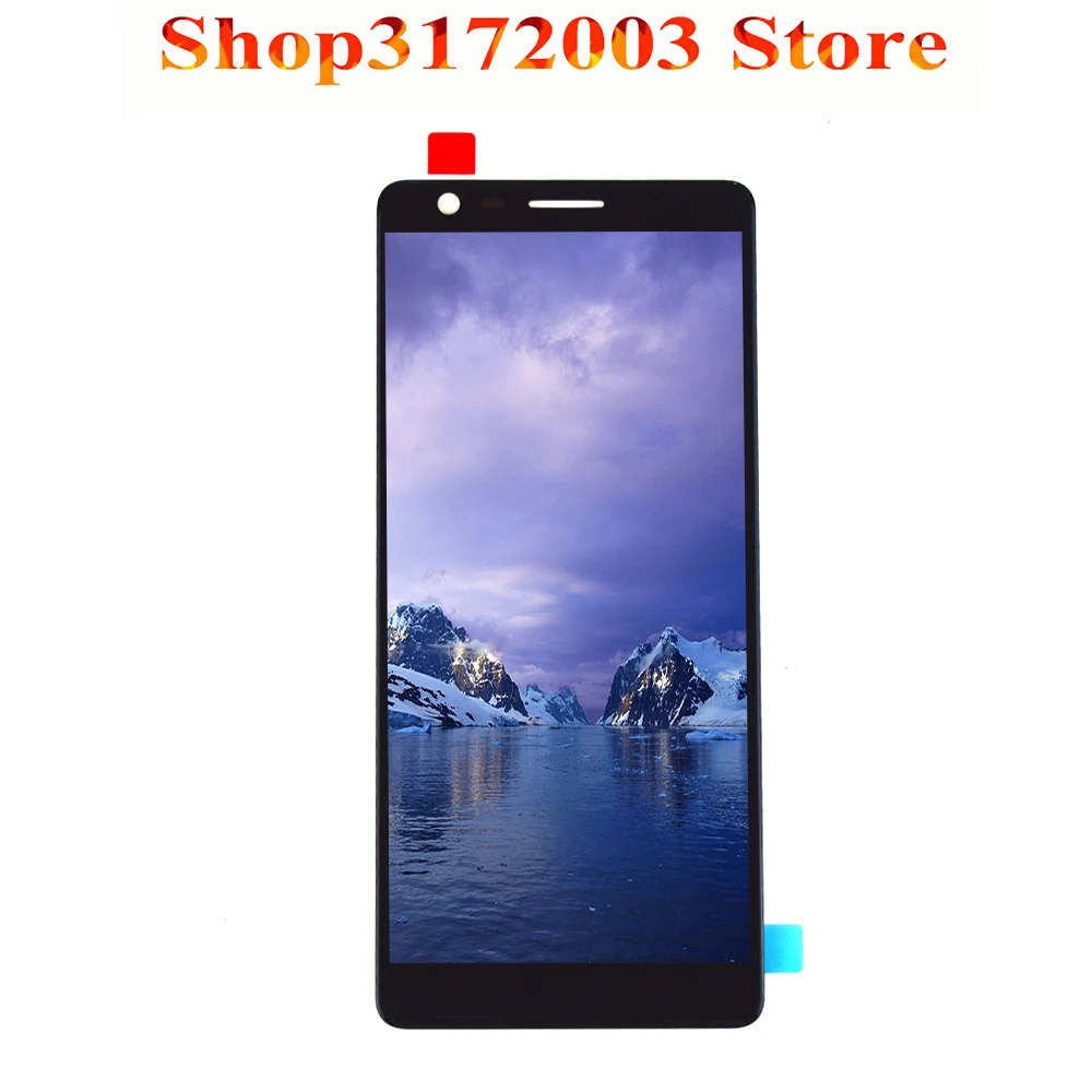 Для Nokia 3 1 TA-1049 TA-1057 A-1063 TA-1070 TA-1074 сенсорный экран сенсор + ЖК-дисплей панель монитор