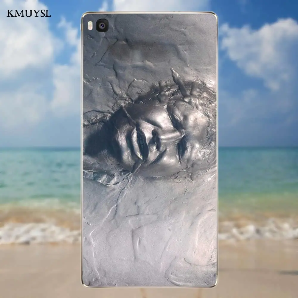 Для Huawei G7 G8 Honor 5A 5C 5X 6 6X 7 8 V8 Mate 9 P7 P8 P9 P10 Lite Plus Мягкий узор Hans Solo Frozen In Carbonite Star Wars|han solo|6
