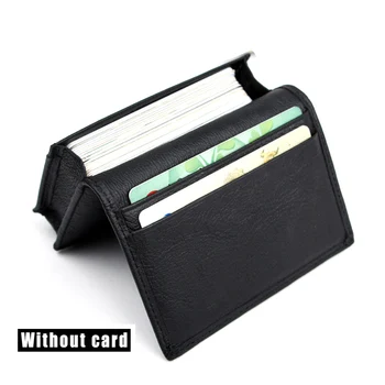 

Multifunctional PU Leather Business Fashion Men Wallets Holder Organizer Accessories Credit Card Card Holder Case Large Capacity