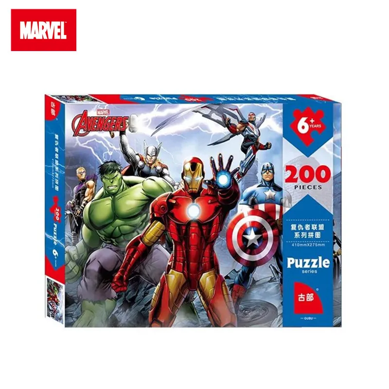 

Disney Pixar Cars 3 Frozen Spider-Man Puzzle 200 Pieces Super Heroes Puzzle Games Adults Teenagers Kids Toys Children's gift