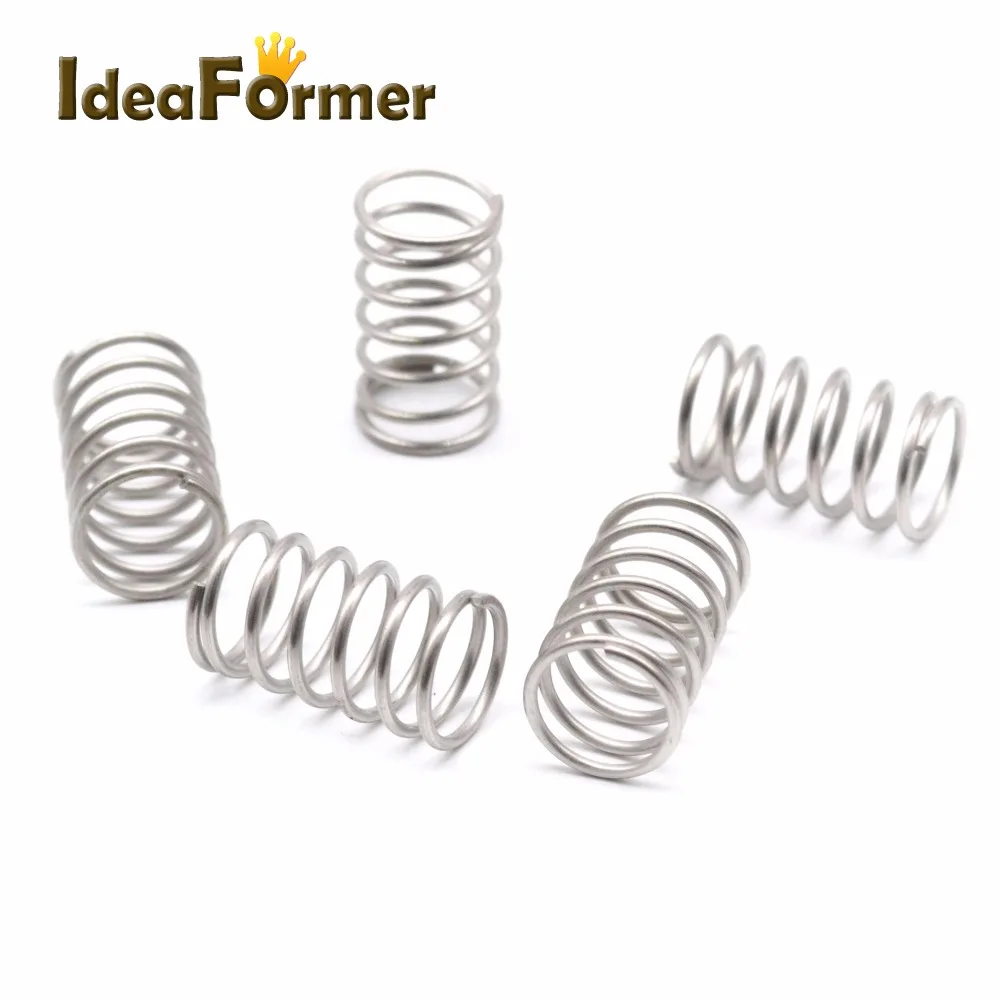 

3D pringter 10 pcs Ultimaker 2 Extruder Strong Spring 11*17mm ULTIMAKER2 UM2
