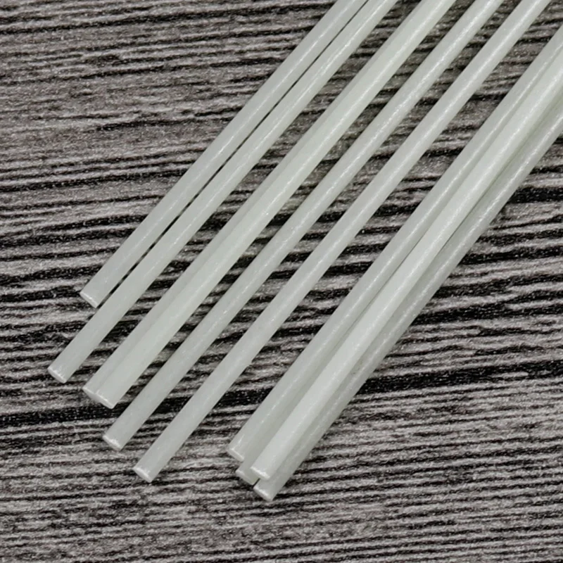 Fibra de Vidro Vara para Lula Faz a Ponta da Haste Redondo Gabarito Que Construção Flutuador Pesca Equipamento Acessórios 200 Pçs 1mm 2mm 2 vidro vara para lula gabarito que faz