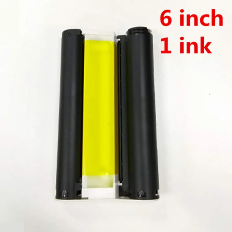Для Canon SELPHY CP1200 CP1300 CP910 CP900 CP820 ES1 ES2 ES30 CP100 CP200 CP300 CP400 CP500 CP600 CP700 CP720 чернильная бумага 6