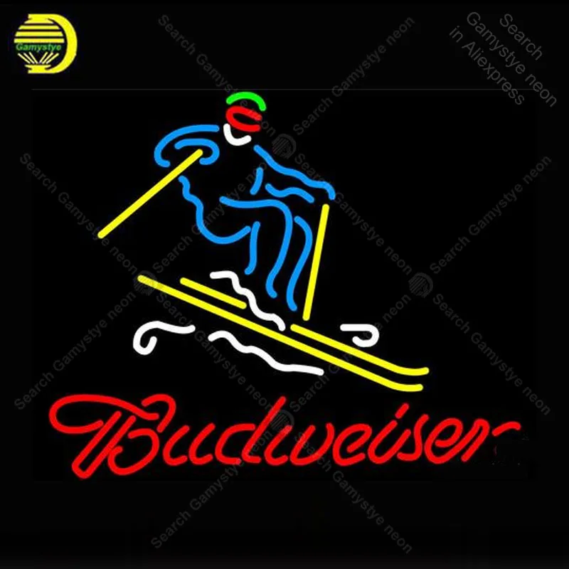 Custom St louis cardinals Budweiser Glass Neon Light Sign - AliExpress