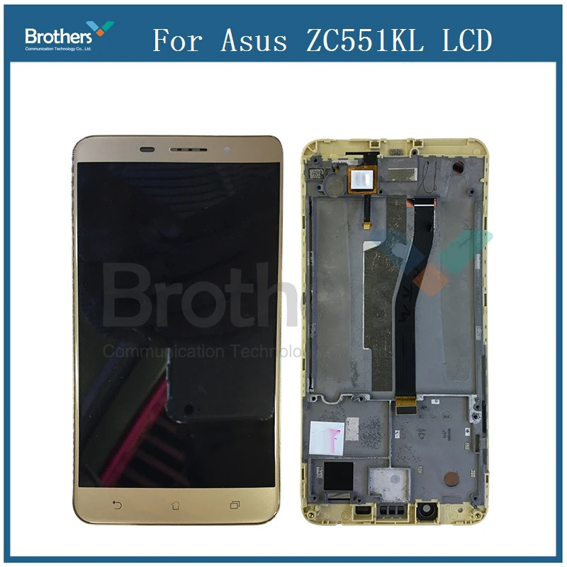 ЖК-дисплей для ASUS ZenFone 3 Laser ZC551KL дигитайзер сенсорного экрана в сборе панель