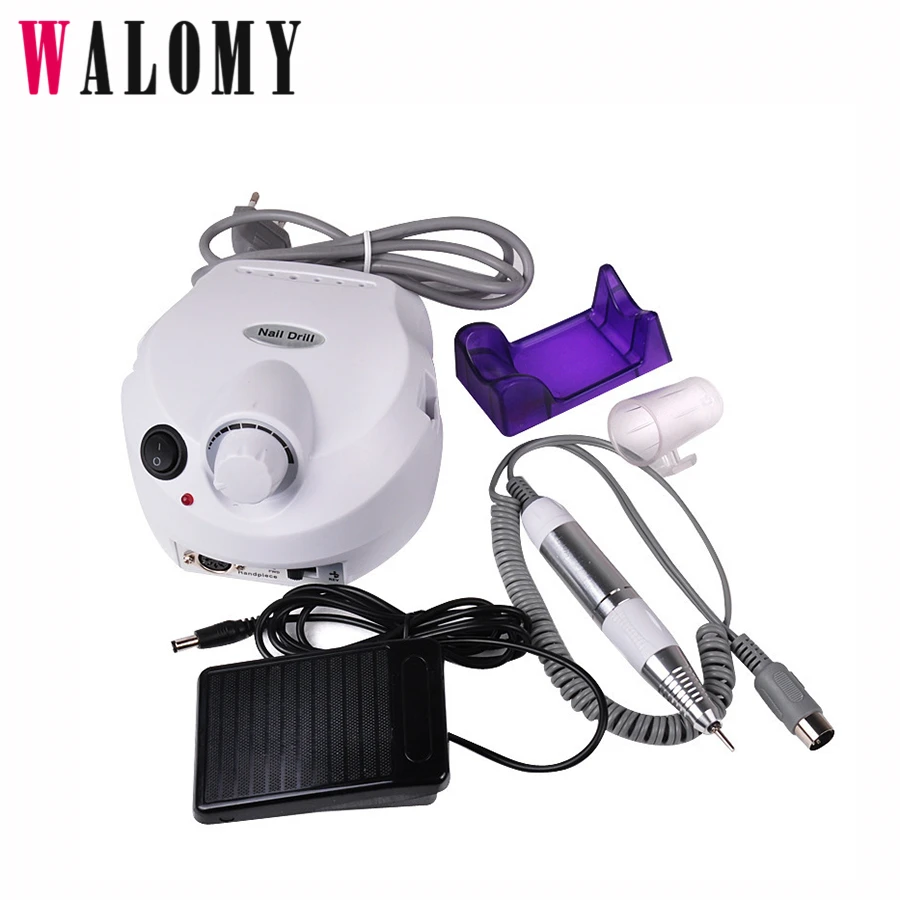 

New Professional File Buffer Bits Machine Electric Nail Polishing Machine Pedicure Drill Nail Art Equipment Manicure Kit