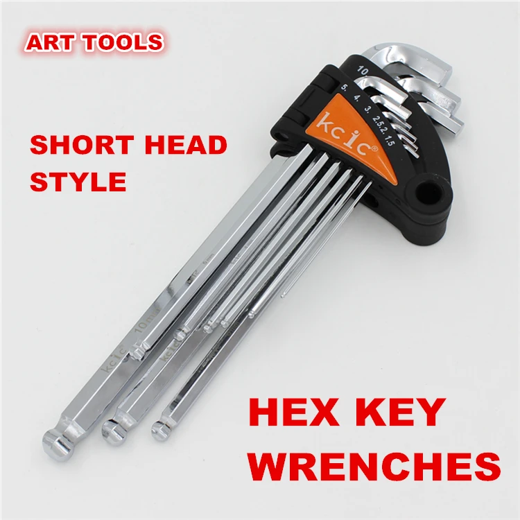 Short head allen key Clearance