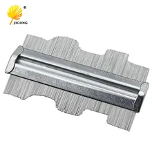 Calibrador de perfil de contorno profesional de Metal, azulejos laminados de calibre de 125mm y 5 pulgadas, herramientas generales, medidor de contorno, duplicador
