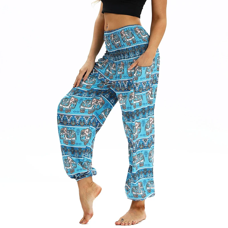 printed yoga pants india