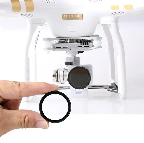 DJI Phantom 3 Phantom 4 ND Filter CPL Light Microscopy UV Protector Lens Filter