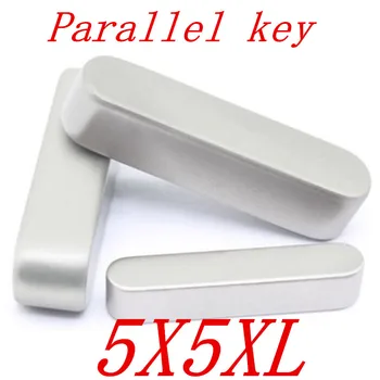 

20PCS 5*5*L 5mm GB1096 Stainless Steel Dowel Drive Shaft Parallel Key