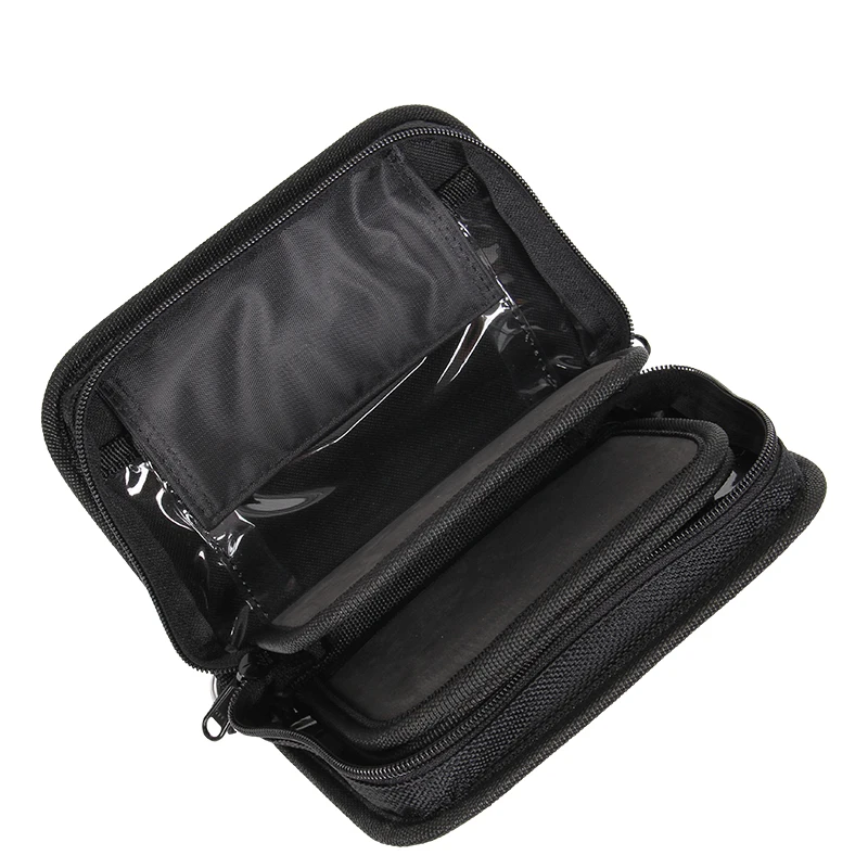  TSURINOYA Fishing Bag for Spinner Spoon Bait 18.5*12.5*5.2cm Large Capacity Fishing Lure Bag Carp F - 32867526238