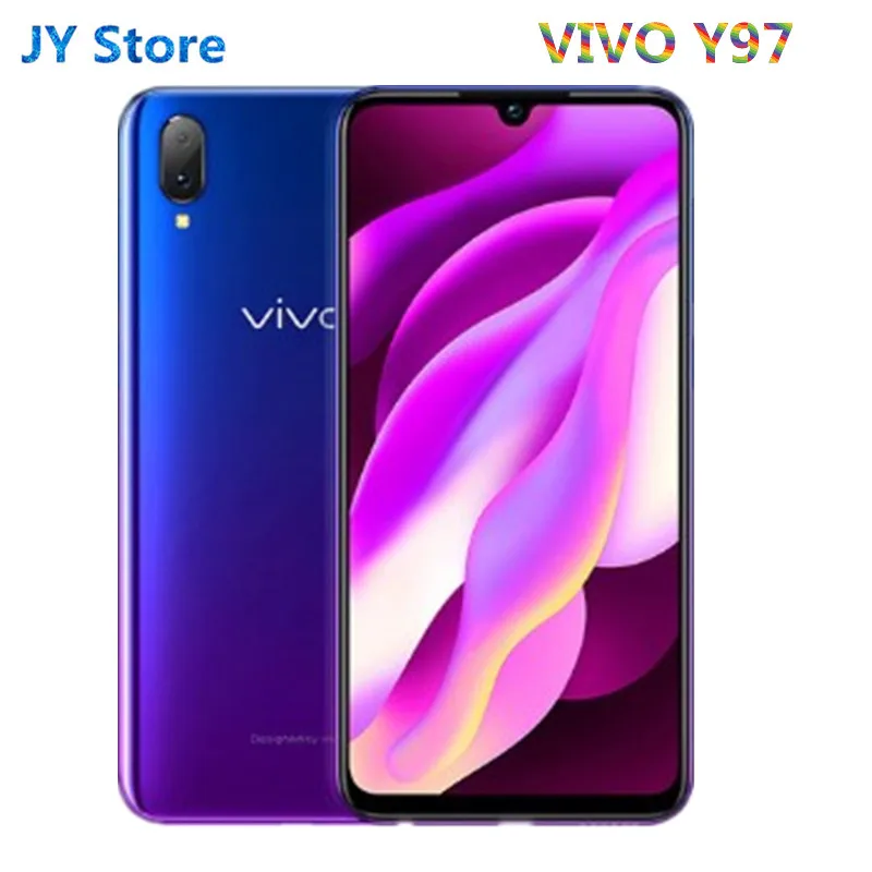 VIVO Y97 смартфон с 5 99 дюймовым дисплеем восьмиядерным процессором Helio P60 ОЗУ 4 Гб ПЗУ