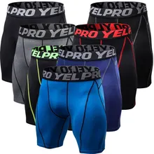 Быстросохнущие мужские Утягивающие шорты для бега Rashguard Gyms мужские шорты для фитнеса обтягивающие кроссовки мужские бодибилдинг спортивные европейские размеры