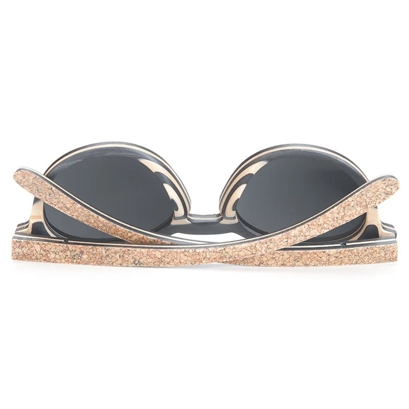 Cat Design colorful wooden sunglasses (19)