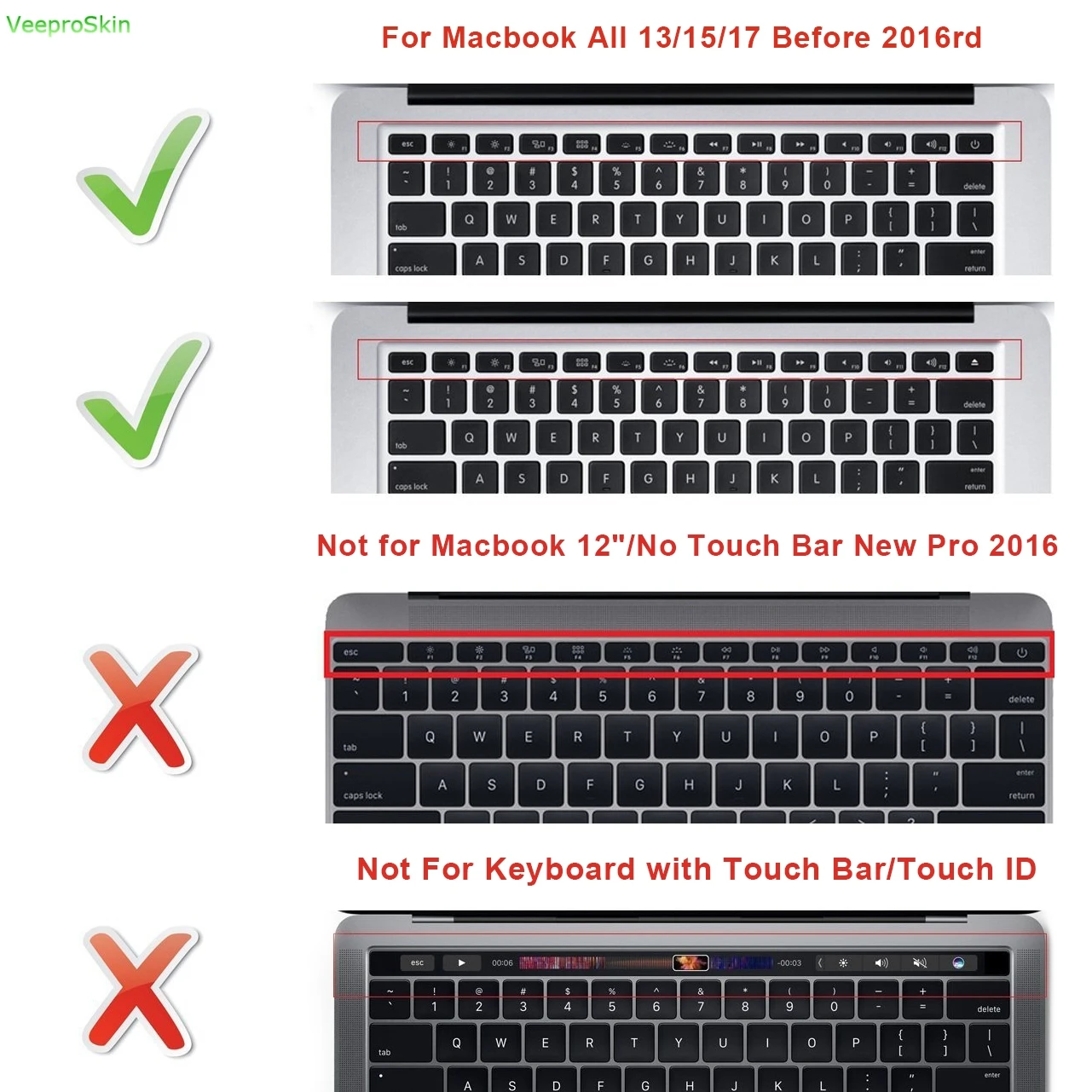 Защитная пленка для клавиатуры Mac Air Pro Retina Силиконовая накладка на клавиатуру 13 15