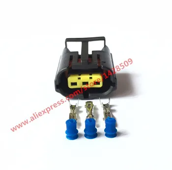

20 Sets Waterproof 3 Pin Wire Connector Electrical Connector 344273-3