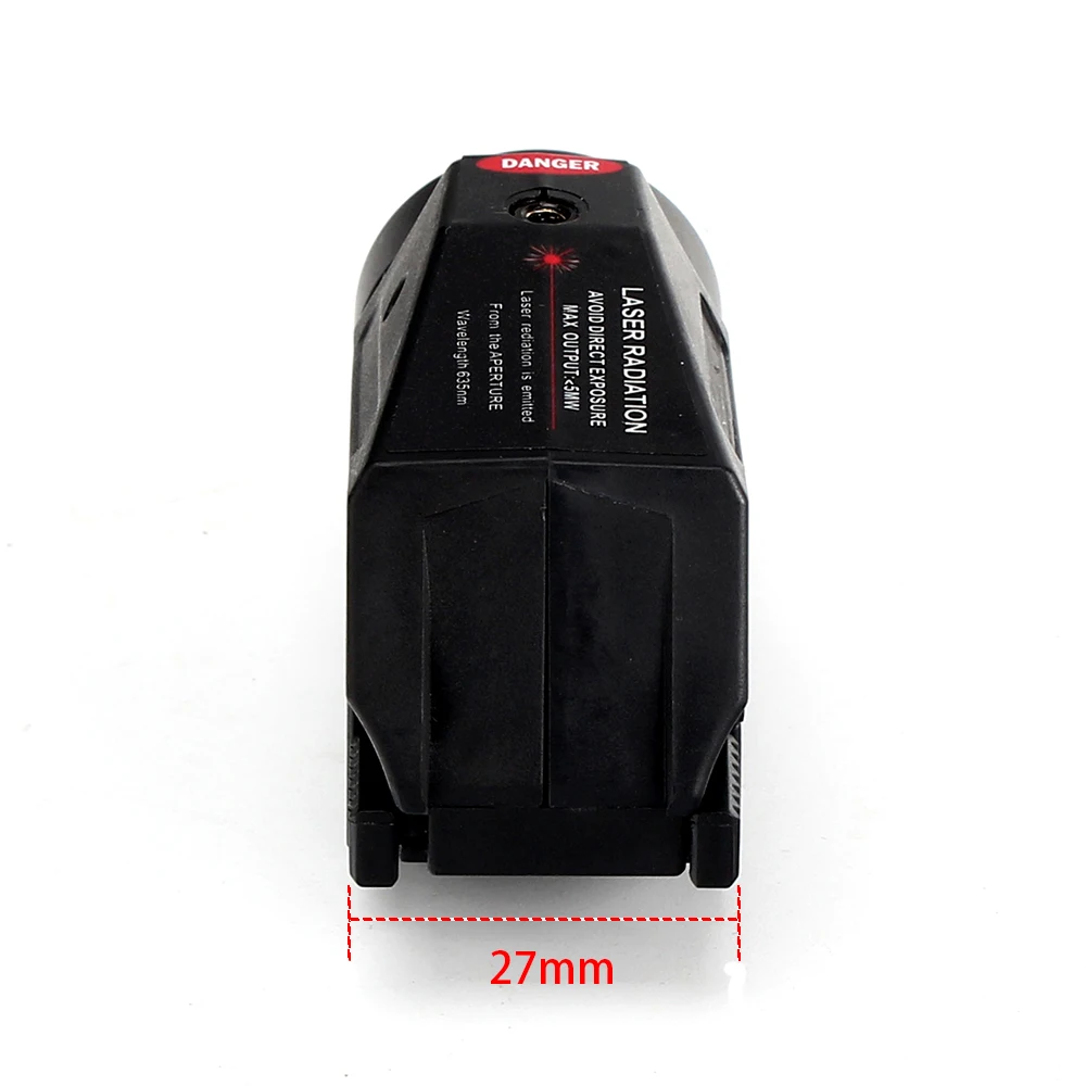 Material de Náilon para Weaver Montagem em Trilho Caça Tática Visão Laser Vermelho 150 Lúmen Lanterna Led Integrado Combo Picatinny 16 Esporte e Lazer