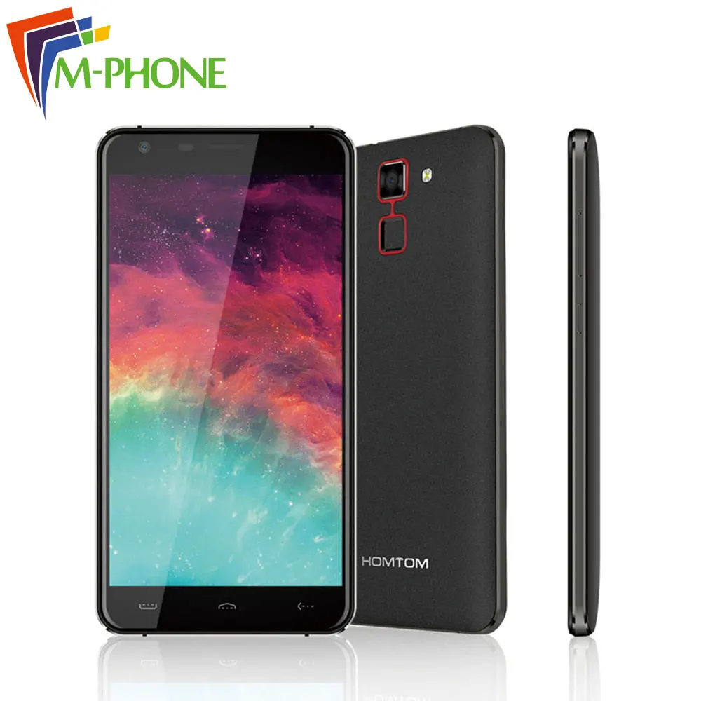 Original HOMTOM HT30 Mobile Phone 5 5 Inth 3000mAh MTK6580 Quad Core cellphone 1GB RAM 8GB