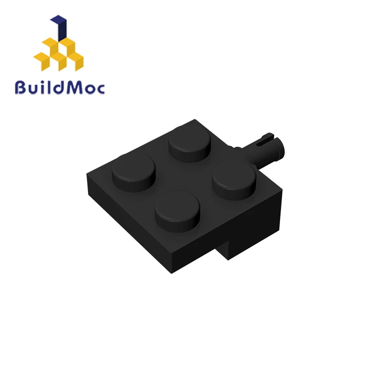 BuildMOC совместимые с сборными элементами 10313-4488 2x2 для строительных блоков детали