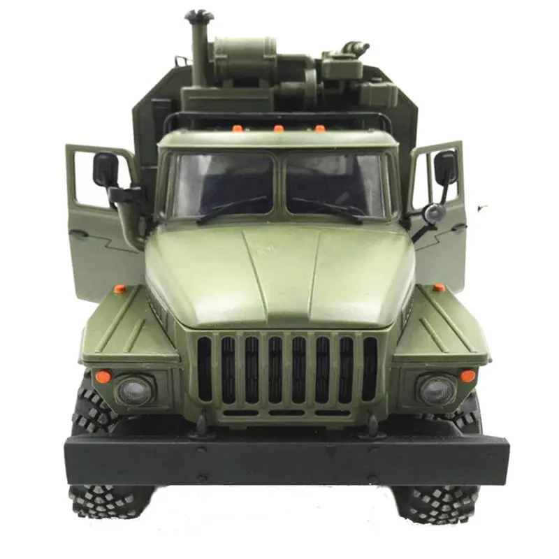

WPL B36 B-36 6WD Off-Road RC Military Truck WPL Upgrade RTR KIT 1:16 RC Car Buggy RC WPL Monster Truck 6 Wheel Assemble Crawler
