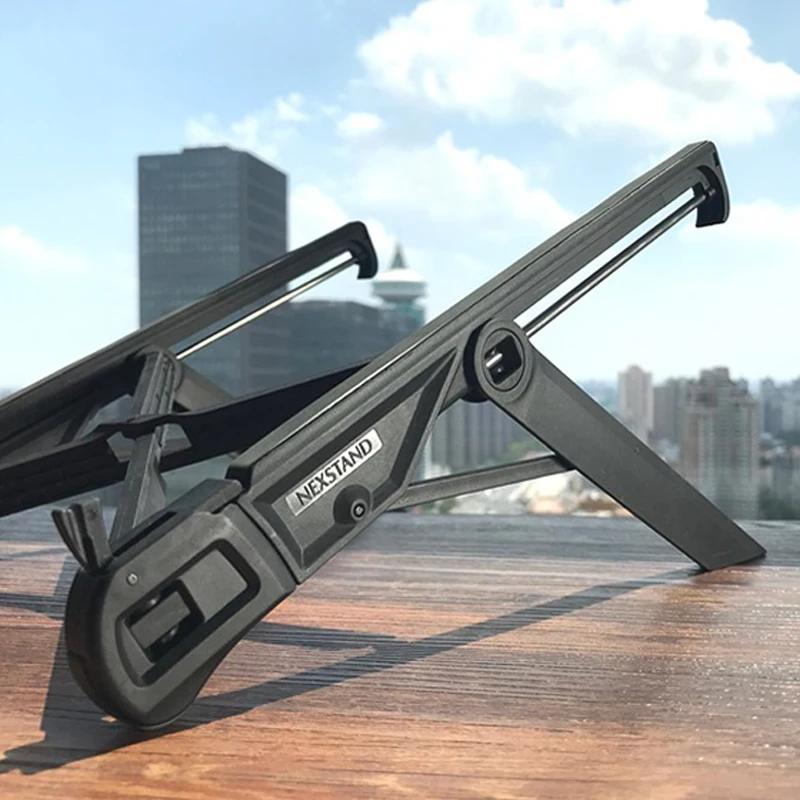  Foldable laptop lapdesk support 10.1Inch-18inch Portable table pc stand protection of cervical vert