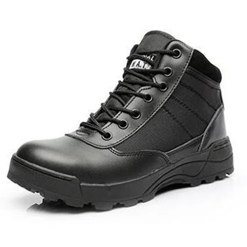 

Tactical Boots Military Desert SWAT American Combat Boots Outdoor Shoes Breathable Wearable Boots EU size 39-45