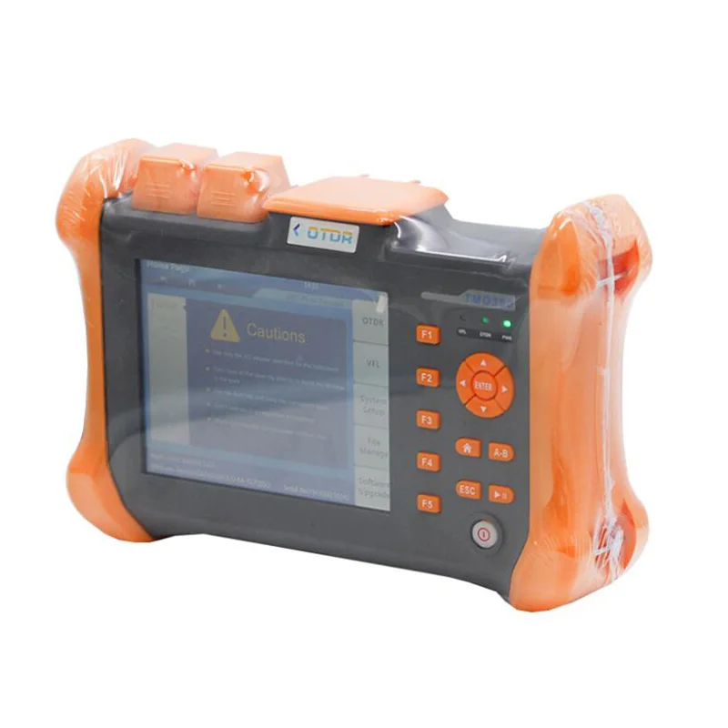 

Handheld OTDR TMO-300-MM-A OTDR 850/1300nm 21/19dB VFL Touch Screen Optical Time Domain Reflectometer