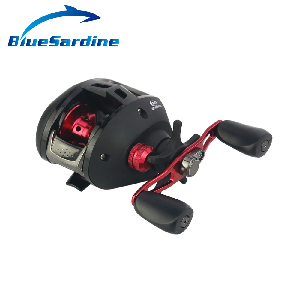 Рыболовная катушка BlueSardine12 + 1BB передаточное соотношение 7 2: 1 для заброса приманки