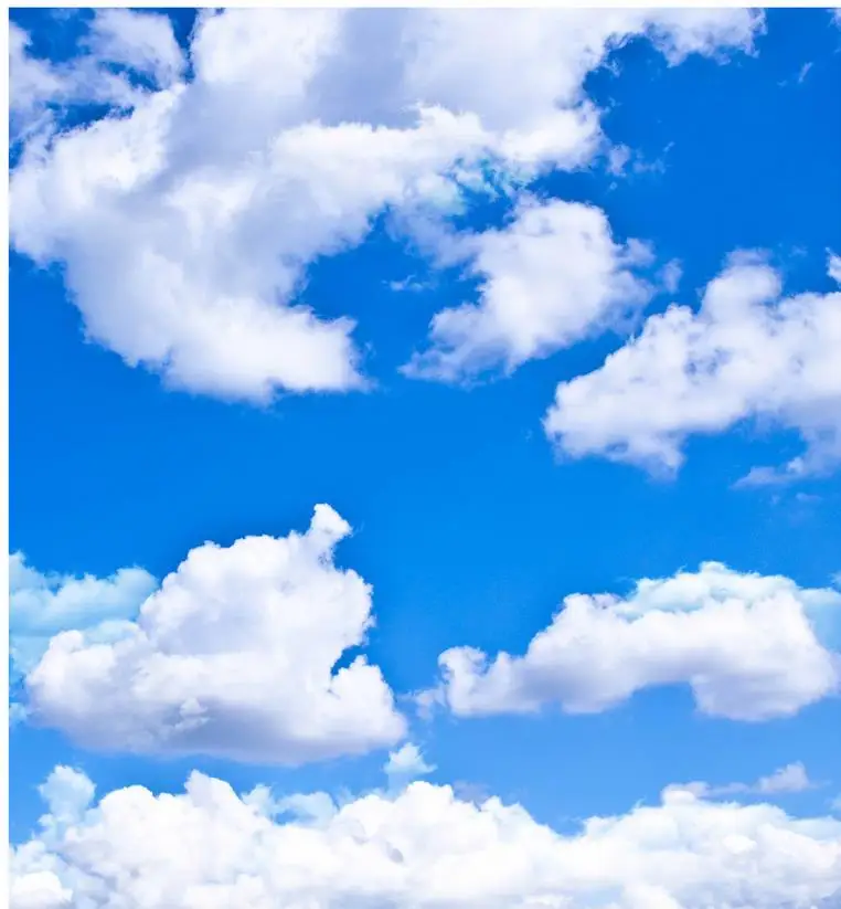 Kustom 3d Stereoscopic Wallpaper 3d Wallpaper Mural Wallpaper Hd Sky Awan Langit Langit Ruang Tamu Langit Langit Room Ceiling Cloud Ceilingsky Clouds Aliexpress