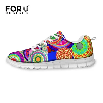 

Ladies Casual Women's Shoes Fashion Design Print Shoes for Women Breathable Trainers Shoes Comfortable Female Mesh Walking Shoes