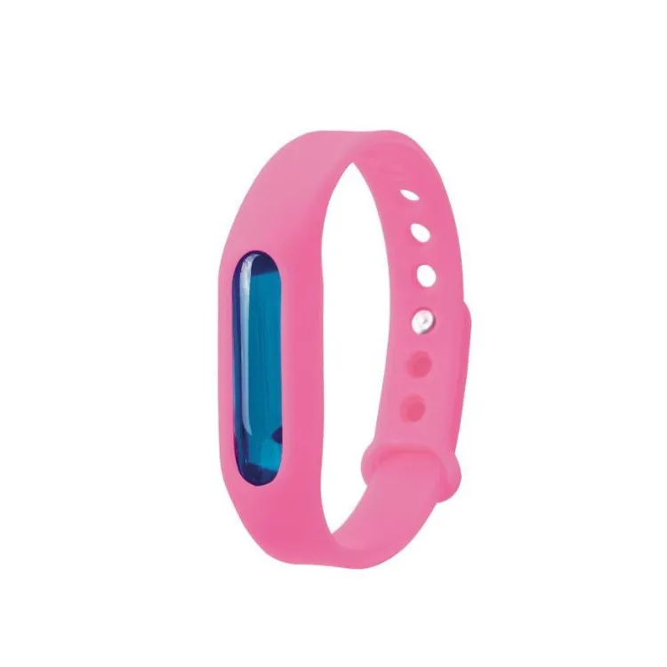 

Colorful Mosquito Repellent Bracelet Summer Silicone Anti-mosquito Capsule Anti-insect Insect Repellent Belt Child Safety Belt
