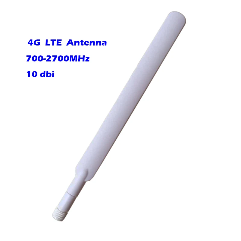 

CERXUS 10dbi 4G LTE Antenna Booster Antenna SMA Connector for 4G Wireless Signal Omni Directional 3G/4G/GSM Antenna HotSpot