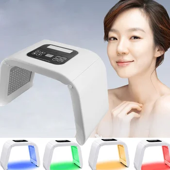 

LED Photon Light Therapy Machine 4 Color LED Facial Beauty SPA PDT Therapy Face Skin Rejuvenation Tighten Remove Acne Wrinkle