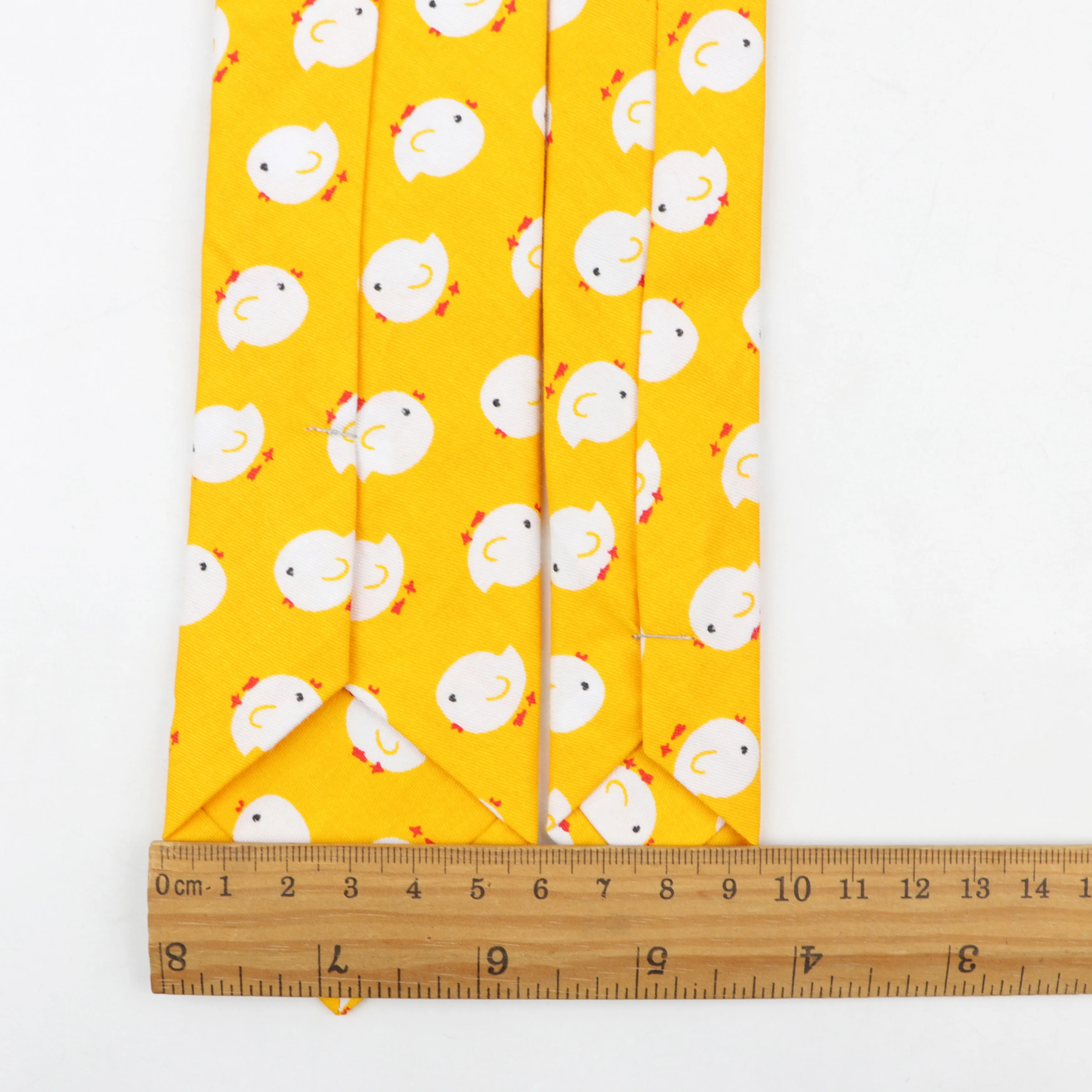 Bow Tie Cotton Necktie Casual Dog Duck Chicken Bear for Kids Men