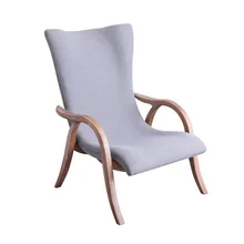 Сад Диван для установки вне помещения садовая мебель твердой древесины стул отеля кресло ленивый отдых диван-кресло для гостиной