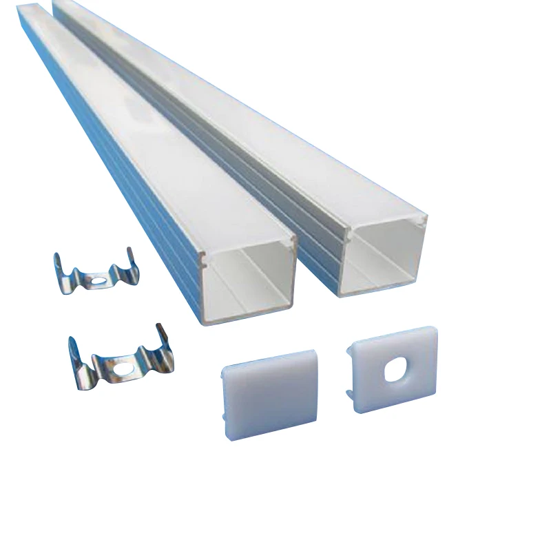 

20m(10pcs/lot) led channel, 2m led aluminium profile for dual 3528 strip,16mm PCB board led bar light SDW-1815