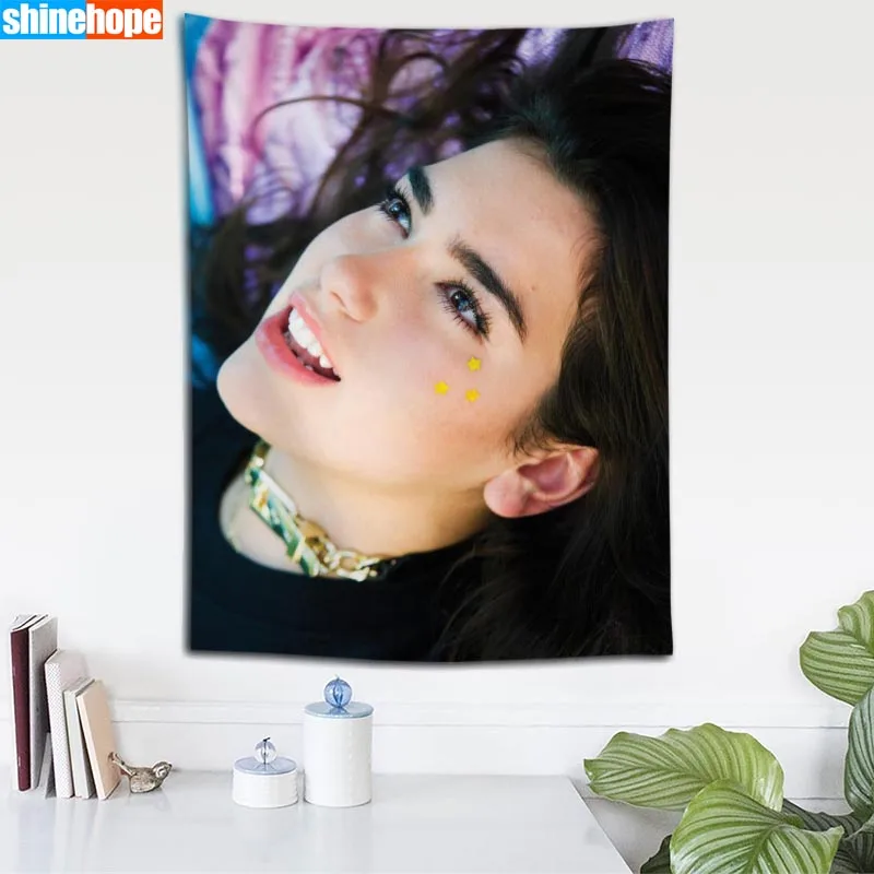 Dua Lipa Гобелен Мандала настенный психоделический гобелен фермерский дом декор в комнате в общежитии Настенный Ковер настенное одеяло